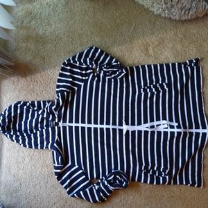 Swimsuit Cover-up With Hood, Size XXL